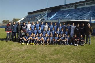 Se presentó el plantel de Sportivo Barracas Se presentó el plantel de Sportivo Barracas