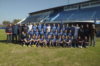 Se presentó el plantel de Sportivo Barracas