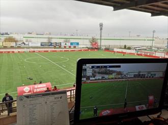 La tecnología llega al fútbol modesto