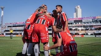 Ferro Carril Oeste - Almagro, Primera Nacional: el partido de la jornada 37  - LA NACION