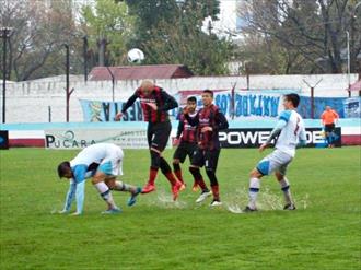 0-0, ganó la lluvia