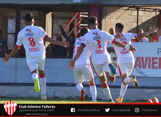 Talleres apunta con sus cañones Talleres apunta con sus cañones