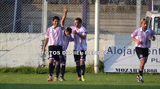 Merecida goleada del Lila Merecida goleada del Lila