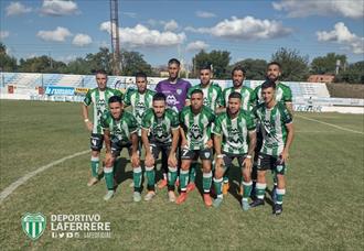 Tres al hilo para Laferrere y también para Alem