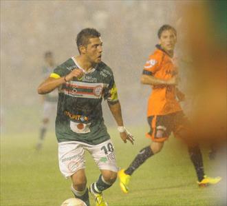 Mucha lluvia, poco fútbol