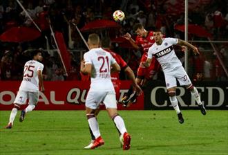 A Lanús le alcanzó con un tiempo