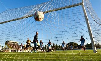 Agónico empate de Madryn