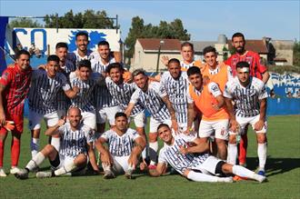 Lamadrid celebró en el festival del gol