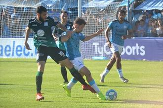 Sobre el final, Belgrano rescató un punto