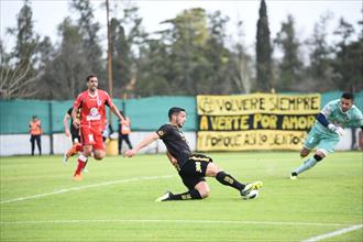 Agónico empate