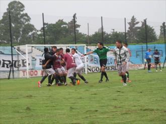 El destino le devolvió algo a Lamadrid El destino le devolvió algo a Lamadrid