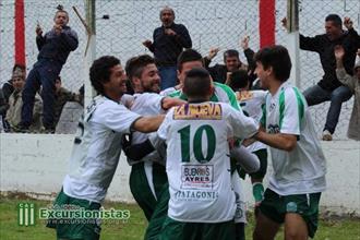 Excursionistas peregrinó a la victoria