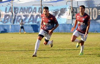 Por Núñez, festejan en Burzaco