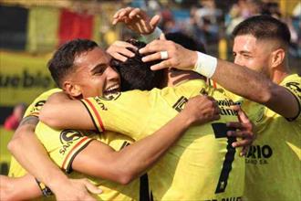 Flandria se dio el gusto de una goleada Flandria se dio el gusto de una goleada