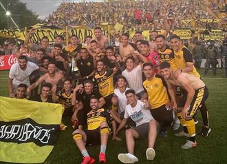 Campeón como en los mejores sueños Campeón como en los mejores sueños