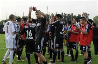 Frente al arco, no le "Herrera"