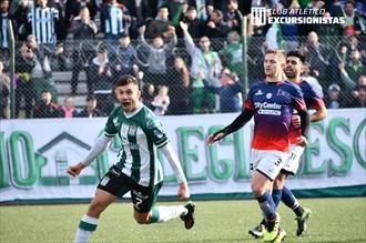 Excursio se sigue haciendo fuerte de local