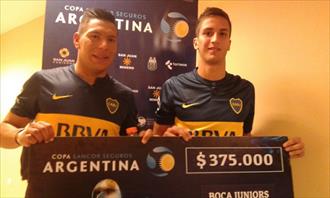 Boca, por peso propio Boca, por peso propio