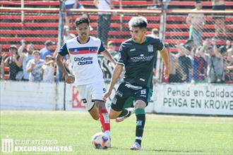 Central Córdoba no pudo ante JJ Urquiza