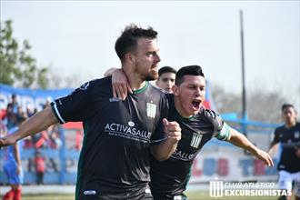 Excursio se metió en zona de ascenso