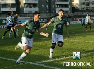 Ferro, con el tiro del final