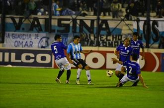 Racing, a puro Huevo