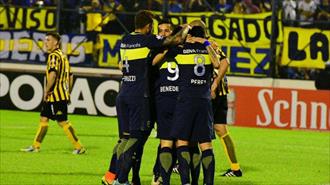 Boca ganó bien, pero con discusiones