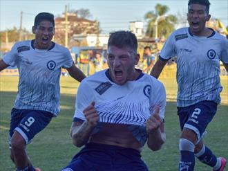 Con el último envión se salvó Con el último envión se salvó