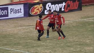 Ganó, gustó, pero se le esfumó la goleada Ganó, gustó, pero se le esfumó la goleada