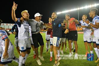 El Candombero, contundente finalista