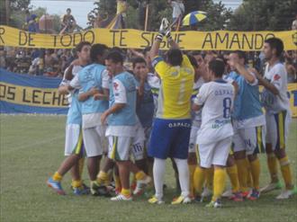 El Lechero se prendió arriba