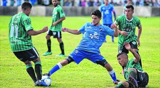 Argentino bajó a Ituzaingó