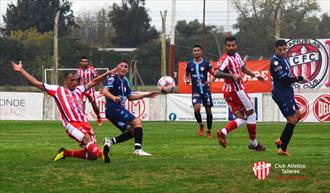 Talleres (R.E) - Cañuelas F.C: El Albirrojo ganó y sigue firme en la cima  del torneo