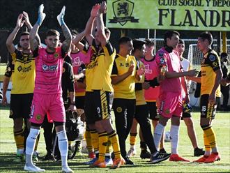 Flandria puso la B Metro en llamas