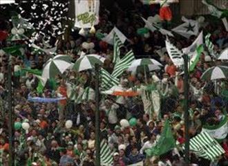 La interna de la barra del Taladro, estalló a la salida La interna de la barra del Taladro, estalló a la salida