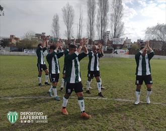 Con el último boleto, Laferrere se subió al tren del triunfo