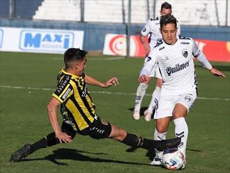 Quilmes tuvo un primer tiempo arrollador