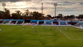 Almagro brindó con Martini