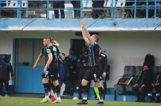 Almagro lo ganó sin meter goles 