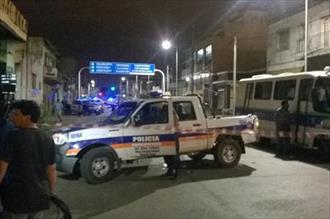 La barbarie se mudó a Avellaneda La barbarie se mudó a Avellaneda