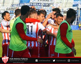 Talleres tiene al "Monge" del gol