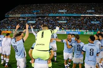 Belgrano va ensayando la vuelta