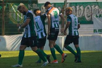 Sobre la hora, festejó el Verde de la Matanza