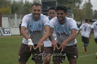 Atlas ganó, goleó y gustó