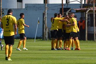Ganó, goleó, gustó y se prendió Ganó, goleó, gustó y se prendió