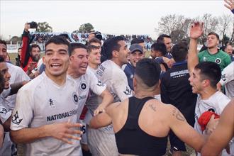 El Monarca conquistó el ascenso El Monarca conquistó el ascenso