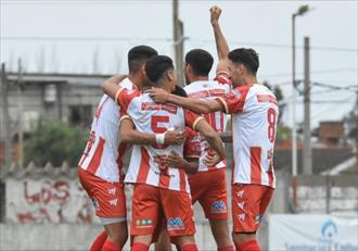 Cañuelas tomó aire en su lucha