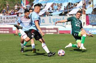 LOS ANDES: Lomas 3G: Ganó, gustó y goleó en el clásico