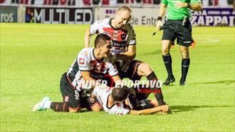 Patronato ilusiona goleando