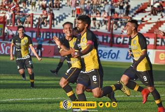 Comu, "al palo" y a la Copa Comu, "al palo" y a la Copa